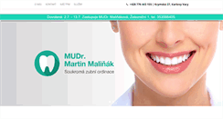 Desktop Screenshot of malinak.com